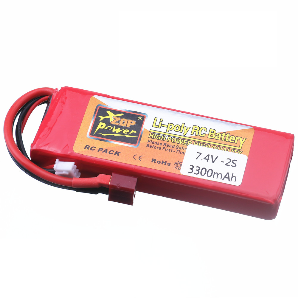 2S 7.4V 3300mAh Lipo Battery C - Rc Helicopter Charger avis et prix