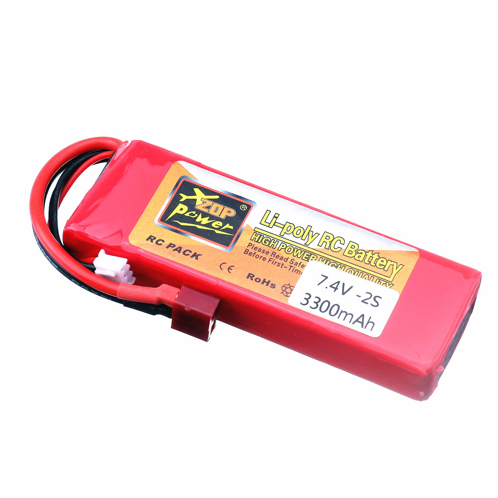 2S 7.4V 3300mAh Lipo Battery C - Rc Helicopter Charger avis et prix