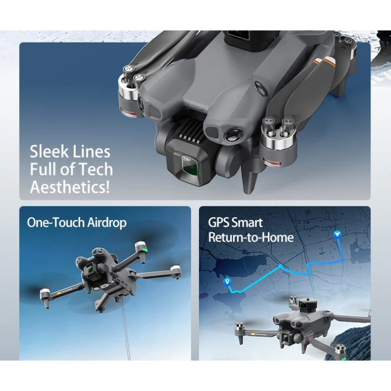 Foldable RC Quadcopter AE51 GP - Rc Helicopter Large avis et prix