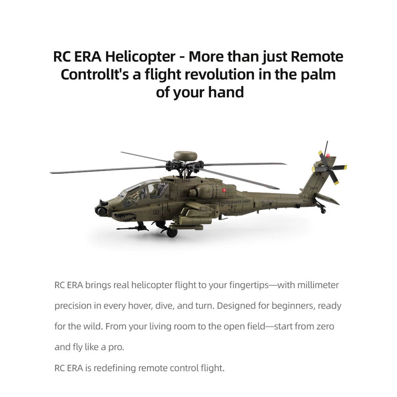 Rc Era Remote Control Helicopt - Rc Helicopter Single Rotor avis et prix