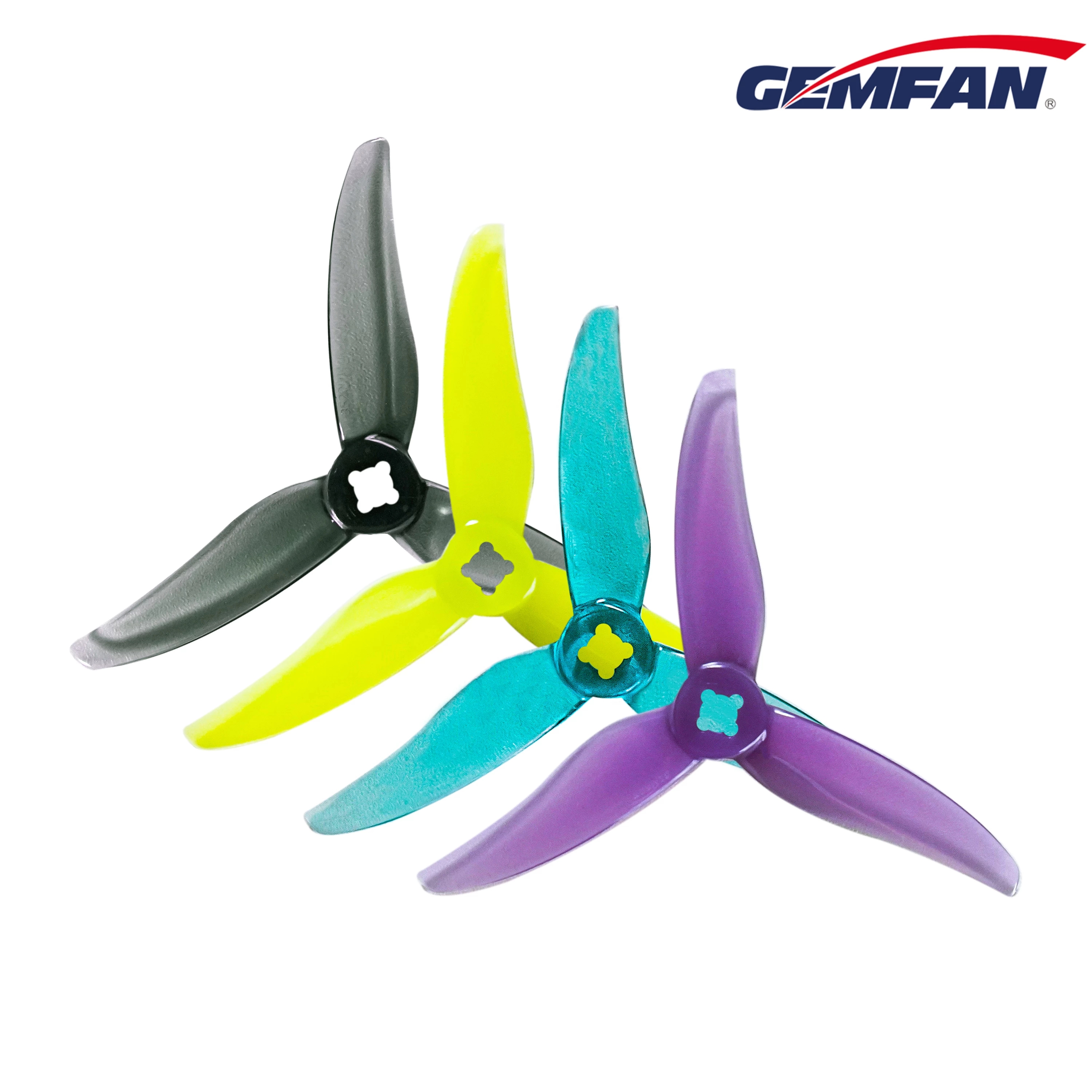 24pcs/12pairs Gemfan Hurricane - Rc Helicopter Blade avis et prix