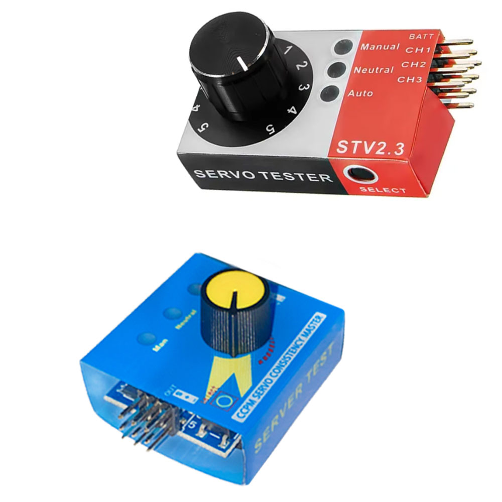 Digital Servo Tester / ESC Con - Rc Helicopter Battery avis et prix