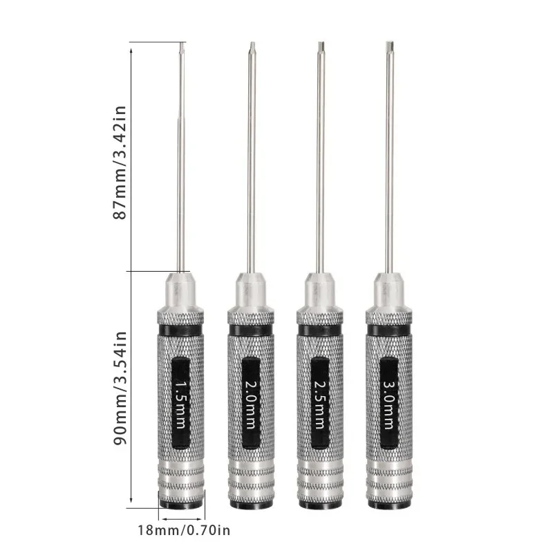 Allen Screwdriver Hardened Tip - Rc Helicopter Tool Kit avis et prix