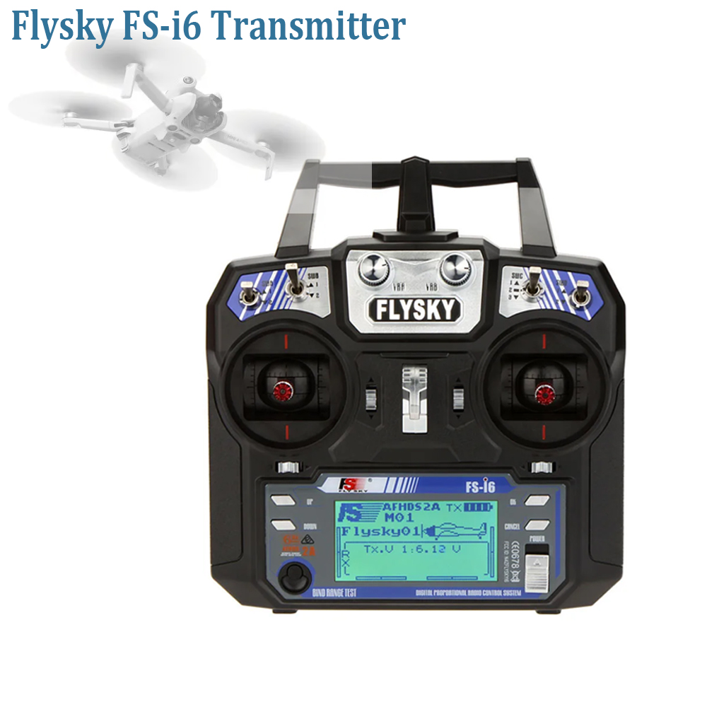 Flysky FS-i6 FS I6 2.4G 6ch RC - Rc Helicopter Remote Control avis et prix