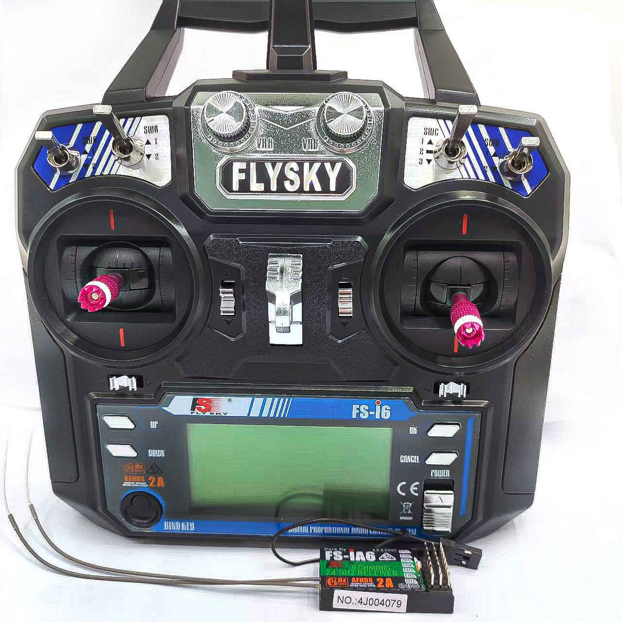 Flysky FS-i6 FS I6 2.4G 6ch RC - Rc Helicopter Remote Control avis et prix