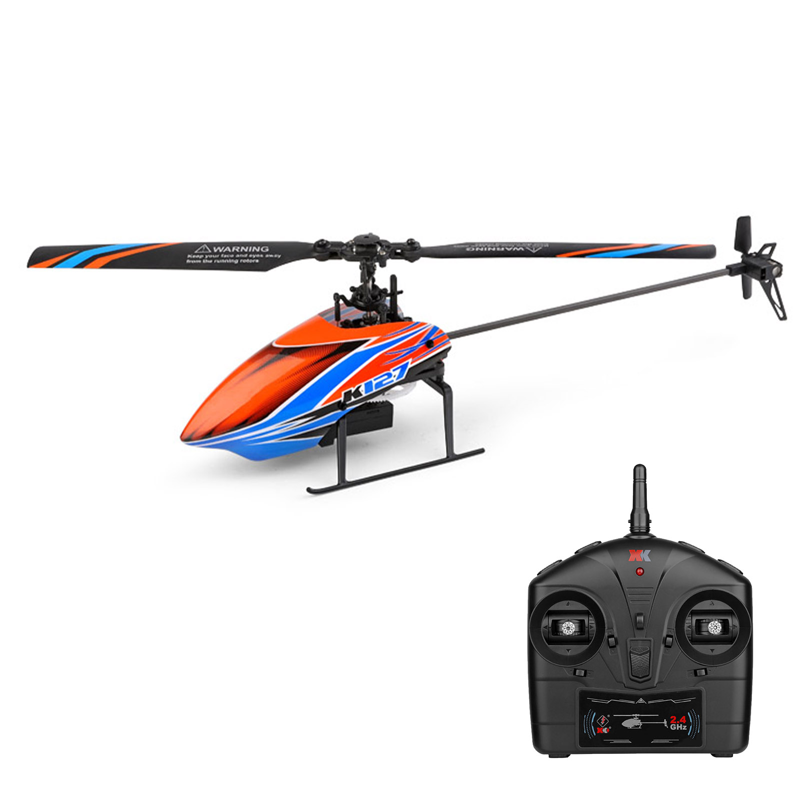 WLtoys XK K127 4CH 6-axis Gyro - Rc Helicopter Gyro avis et prix